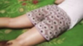 I helped massage the lonely old lady in my house