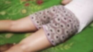 I helped massage the lonely old lady in my house