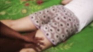 I helped massage the lonely old lady in my house