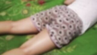 I helped massage the lonely old lady in my house