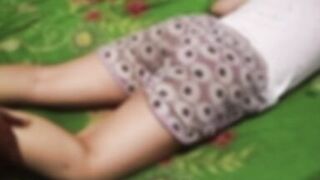 I helped massage the lonely old lady in my house