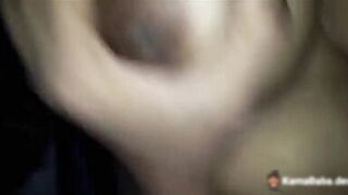 Hot big ass Indian Bhabhi giving hard blowjob to dever morning sex HungryCoccky