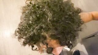 I called Freddy Gong to give me his BBC and his milk