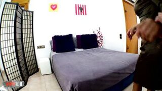 Family sex double penetration with step mom - 3 image