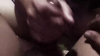 My wife watched me and my affair in the room