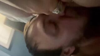 Fucking my wife hard - 5 image