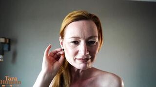 The first time naked! TaraHuman