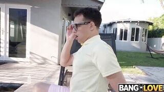 Stepmom is an Easy A Johnny Love, Danae Mari