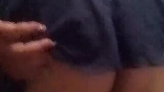 Mature stepmother trying on lingerie and sends the video to her stepson