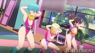 Dragon MilfZ workout video