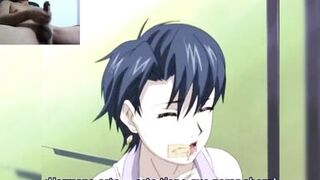 Perverted stepson takes the opportunity to fuck his stepmother's sister who begins to feel jealous. episode 04 UNCENSORED HENTAI - 2 image