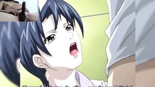 Perverted stepson takes the opportunity to fuck his stepmother's sister who begins to feel jealous. episode 04 UNCENSORED HENTAI - 4 image