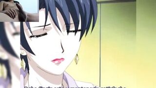 Perverted stepson takes the opportunity to fuck his stepmother's sister who begins to feel jealous. episode 04 UNCENSORED HENTAI - 5 image