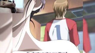 Perverted stepson takes the opportunity to fuck his stepmother's sister who begins to feel jealous. episode 04 UNCENSORED HENTAI - 6 image