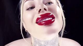 Obey My Red Lips or Suffer