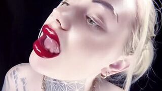 Obey My Red Lips or Suffer