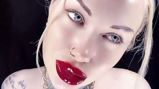 Obey My Red Lips or Suffer