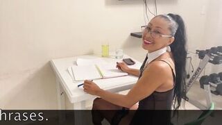 The Spanish Lesson Ends up Being a Lesson on Fucking Instead