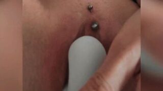 My wet, creamy pussy needs to be licked and desperately needs a thick cock