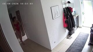 Home Cams Intimate! Creampie in the Morning! Pussy Lubricated!