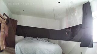 Home Cams Intimate! Creampie in the Morning! Pussy Lubricated!