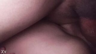 my neighbor came when i was taking a bath and fucks my mouth before creampying my pussy