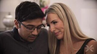 MissaX - Step-Mom's Dirty Book Club Charlie Forde Bunny Madison