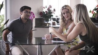 MissaX - Step-Mom's Dirty Book Club Charlie Forde Bunny Madison