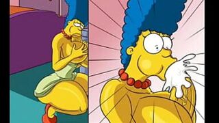 Housewife Received An Unusual Gift On Valentine's Day. A Large Venous Dick Was Sticking Out Of The Wall, Which Was Ready To Fill Her Ass Hole With A Powerful Stream Of Hot Sticky Sperm / Comic - 1 image