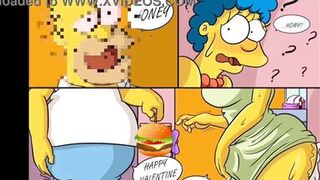 Housewife Received An Unusual Gift On Valentine's Day. A Large Venous Dick Was Sticking Out Of The Wall, Which Was Ready To Fill Her Ass Hole With A Powerful Stream Of Hot Sticky Sperm / Comic - 10 image