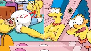 Housewife Received An Unusual Gift On Valentine's Day. A Large Venous Dick Was Sticking Out Of The Wall, Which Was Ready To Fill Her Ass Hole With A Powerful Stream Of Hot Sticky Sperm / Comic - 11 image