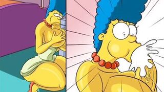 Housewife Received An Unusual Gift On Valentine's Day. A Large Venous Dick Was Sticking Out Of The Wall, Which Was Ready To Fill Her Ass Hole With A Powerful Stream Of Hot Sticky Sperm / Comic - 14 image