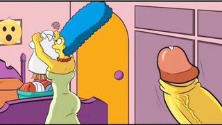 Housewife Received An Unusual Gift On Valentine's Day. A Large Venous Dick Was Sticking Out Of The Wall, Which Was Ready To Fill Her Ass Hole With A Powerful Stream Of Hot Sticky Sperm / Comic - 2 image