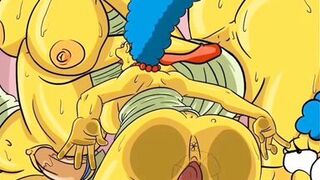 Housewife Received An Unusual Gift On Valentine's Day. A Large Venous Dick Was Sticking Out Of The Wall, Which Was Ready To Fill Her Ass Hole With A Powerful Stream Of Hot Sticky Sperm / Comic - 6 image