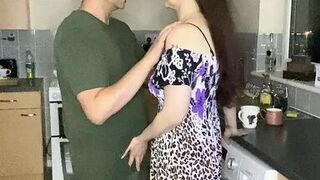 Step mother wants her step sons attention naughty teasing