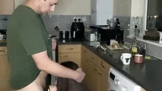 Step mother wants her step sons attention naughty teasing