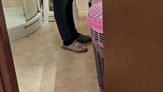 i spy rec my stepmother #5 (real spy-amateur compilation of a shy and caste milf)