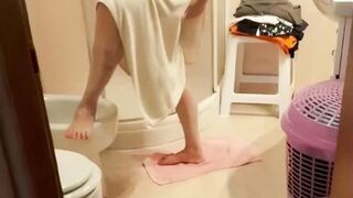 i spy rec my stepmother #5 (real spy-amateur compilation of a shy and caste milf) - 2 image