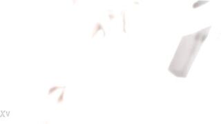 Double Anal fucked like a dirty slut and squirting all around