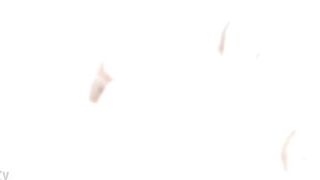 Double Anal fucked like a dirty slut and squirting all around