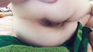 Ukrainian Milf Blowjob, Doggystyle Sex, Vaginal and Anal Creampie, Cum In Mouth, Swallow - 10 image