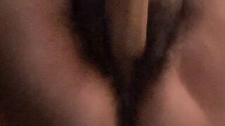 I am a hot slut fucking this toy deep inside