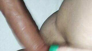 Fucking myself and cumming - 12 image