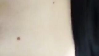 Sex after photo shoot in black mini dress with my sexy wife Alexis