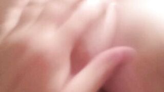 Stacy blowjob, handjob, sits on my cock, gets missionary and gets cum on body ( cum scenes exclusive)