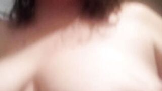 Stacy blowjob, handjob, sits on my cock, gets missionary and gets cum on body ( cum scenes exclusive)