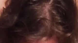 Stacy blowjob, handjob, sits on my cock, gets missionary and gets cum on body ( cum scenes exclusive) - 2 image