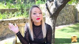 Ashley, 25, loves blowjobs