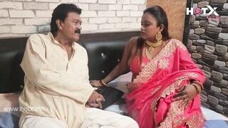 Sasur ji Fucked Indian Bahu as her husband was at office in Hindi Audio - 2 image