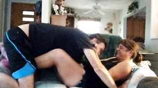 Tube Steak, Ribs, and Creampie - Fuckin With Food